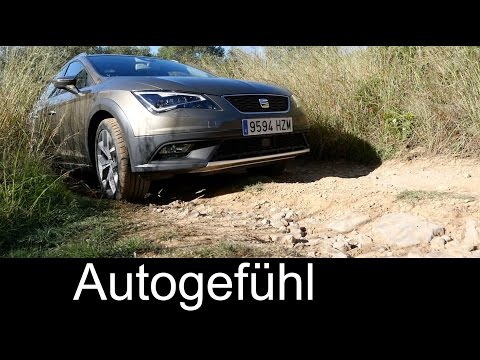 2015 All-new Seat Leon X-Perience REVIEW offroad onroad test drive