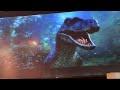 Closing To Jurassic Park III 2001 VHS