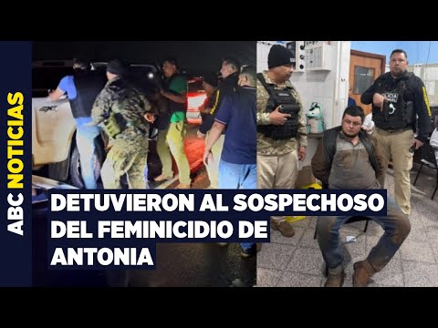 Santa Rosa del Aguaray: cayó el principal sospechoso del asesinato de Antonia Salinas