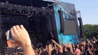 Hatebreed - Refuse Resist live at Monsters of Rock 2013