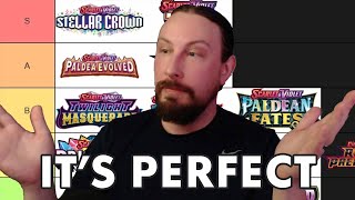 I have crafted the PERFECT Scarlet & Violet Era Tier List