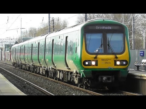 Irish Rail 29000 Class Commuter Train 29417 - Clontarf Road Station, Dublin