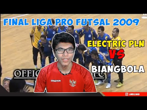 Futsal Classic Match - Electric PLN Vs Biang Bola (Final Liga Pro Futsal 2009)
