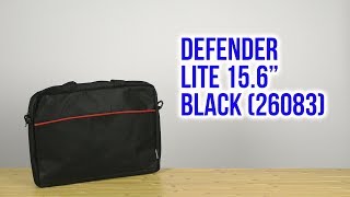 Defender Lite 15,6 Black (26083) - відео 1