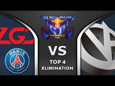 PSG LGD vs VG - TOP 4 ELIMINATION - CHINA PRO CUP S2 Dota 2 Highlights 2020