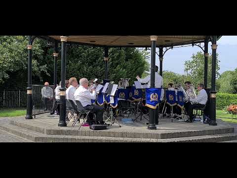 Kilkeel Silver Band  @ Scarva Bandstand 17th July 2022