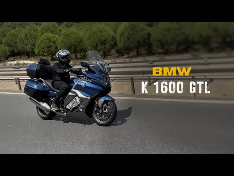 BMW K1600 GTL. Test sürüşü