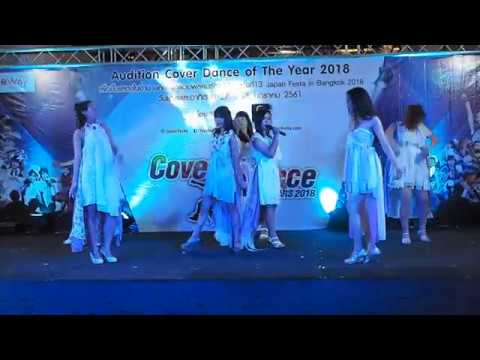 Diamond Dolls Cover Flower @ Audition Japan Festa in Bangkok 2018