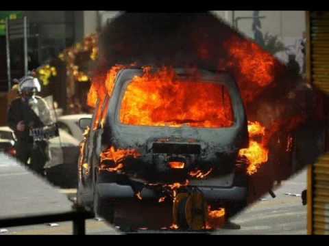 Lewicowy ateizm - zamieszki w Grecji 2008