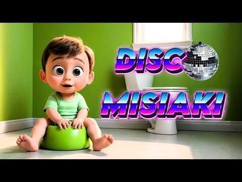 🎵 Siku, siku 🧷 piosenka o nocniku dla dzieci 🧷 HIT 👶 Odpieluchowanie 👶Disco Misiaki 🐻🐼