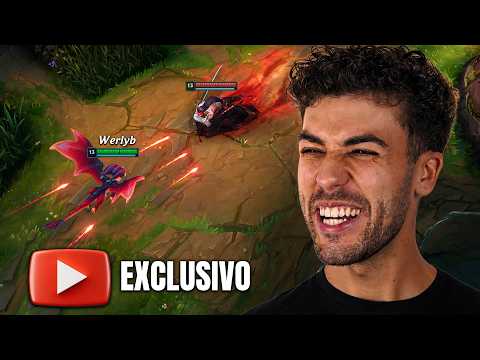 Ni yo confiaba en este matchup