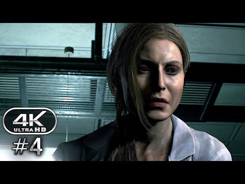 Resident Evil 2 Remake Gameplay Walkthrough Part 4 Leon's Story - PC 4K 60FPS No Commentary