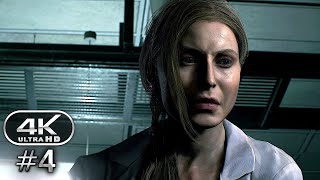 Resident Evil 2 Remake Gameplay Walkthrough Part 4 - Leon Story Campaign B - RE2 PC 4K 60FPS