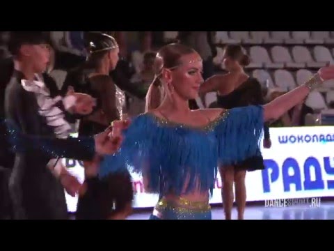 Кабисов Тимур - Харченко Татьяна, 1/2 Jive