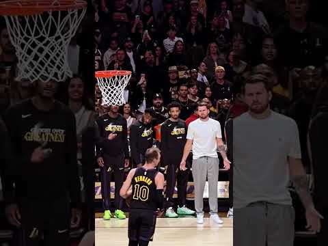 Luka and Luke just havin’ fun out there 😂😭