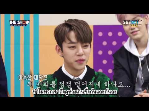 [THAISUB] 170321 THE SHOW - B.A.P Bingo Talk