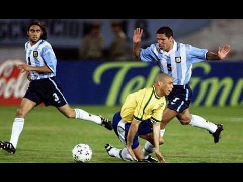 Argentina vs. Brazil | Copa América PARAGUAY '99 | Quarter-Final