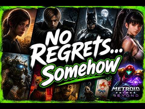 Every Game I Beat in 2025 (No Regrets — Somehow) | GIBLY ‘25