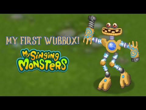 getting my first wubbox! - my singing monsters part 1