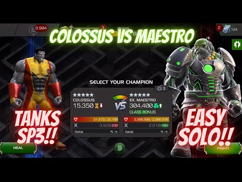 Colossus VS Maestro Labyrinth of Legends EASY SOLO!! LOL