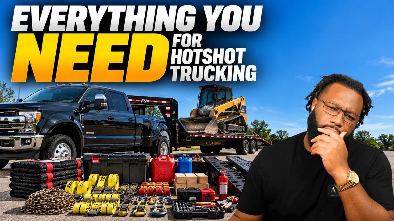 every tool you need to start hotshot trucking in 2026