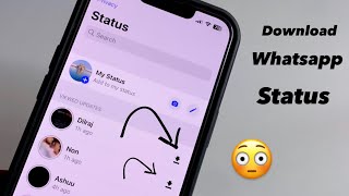 How to download WhatsApp status in iPhone || Save WhatsApp status in ios (ios 16 supported)