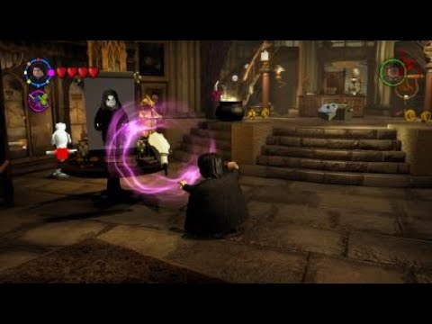 Lego Harry Potter Years 1-4 100% Walkthrough #92 Clock Tower Free Roam