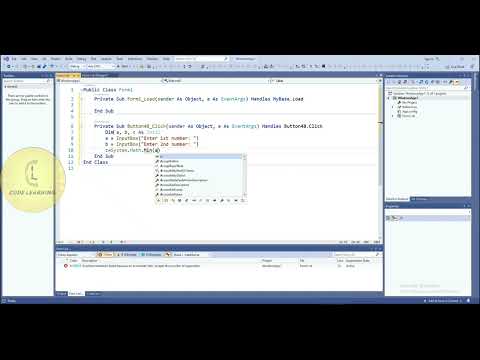 Vb Net Math Min User Input Codelearning