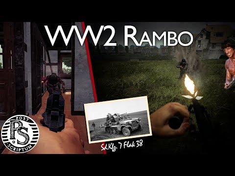 Post Scriptum - WW2 Rambo