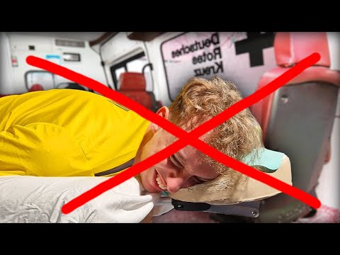 Ich musste NICHT ins Krankenhaus...