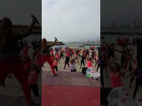 Presentando "Pasarla bien" en Chile