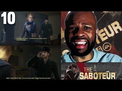 The Saboteur Gameplay Walkthrough Part 10 - Special Delivery