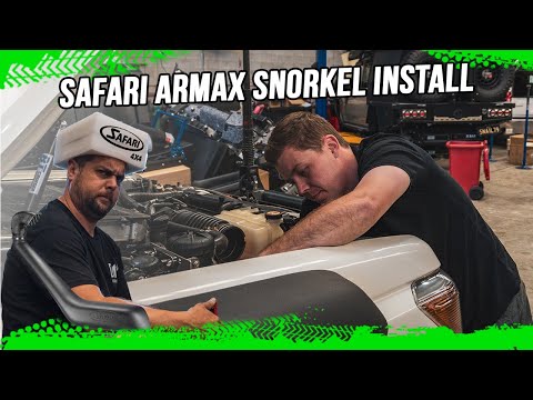 Ultimate Guide to Safari Armax Snorkel Install for 4x4s: Tips, Tricks, & Why You Need One