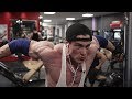 Junior Bodybuilder Tobias Gebhard - 3 weeks out Brusttraining