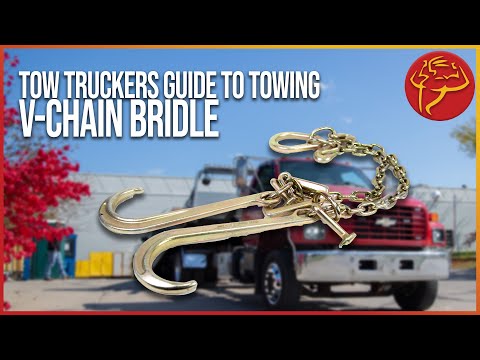 Tow Truckers Guide to Towing Equipment - Part 2 - V-Chain Bridle w/ J-Hooks