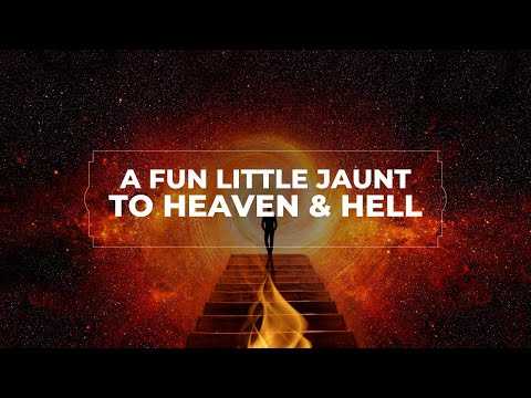 A Fun Little Jaunt to Heaven and Hell - Memnoch the Devil by Anne Rice - AC011