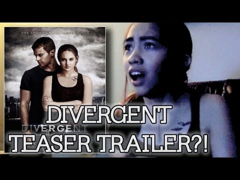 Divergent Teaser Trailer REACTION