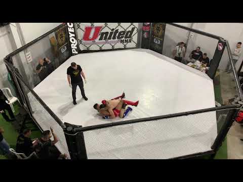 UFS 006 & Leon - MMA Amateur - Jonathan Carrizo vs Ivan Argüello