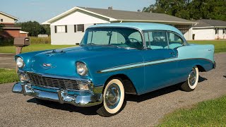 Video Thumbnail for 1956 Chevrolet Bel Air