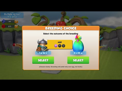 #DML How to breed a NED DRAGON? - Dragon Mania Legends