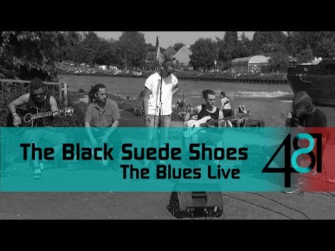 The Black Suede Shoes - The Blues (Live am Kanal)