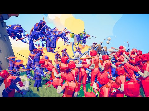 100x BOXER ARMY 🥊 vs 👑 100x EVERY TEAM TOURNAMENT / Totally Accurate Battle Simulator ( TABS )