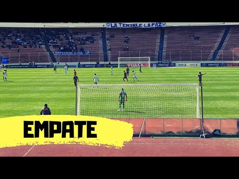 The Strongest 1-1 San José (DESDE LA CURVA SUR)