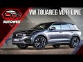 VW Touareg V8 R Line 2019 Hightech SUV Für Jede Gelegenheit Perfekt Für Dich REVIEW FAHRBERICHT