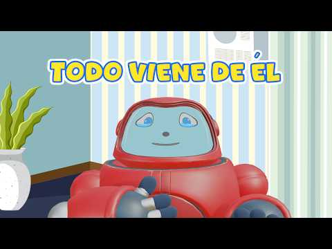 Superlibro │➡️ TODO viene de Él │ Super Byte 🤖 Devocional con Tuercas