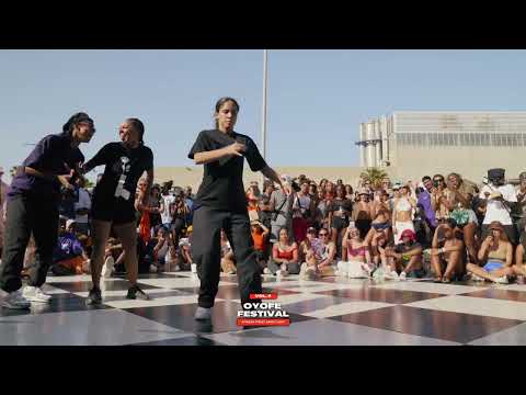 OYOFE BATTLE VOL.4 | 3VS3 OPEN STYLES AFRICAN MUSIC | SOFFMAE SARA ROSE vs GWENDOLINE DARREN WILLIS