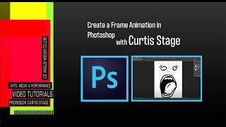 Photoshop Frame Character Animation