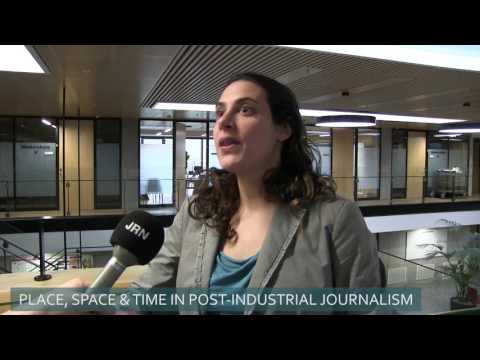 VIDEO: Post-industrial journalism in metropolitan newsrooms – Journalism research news