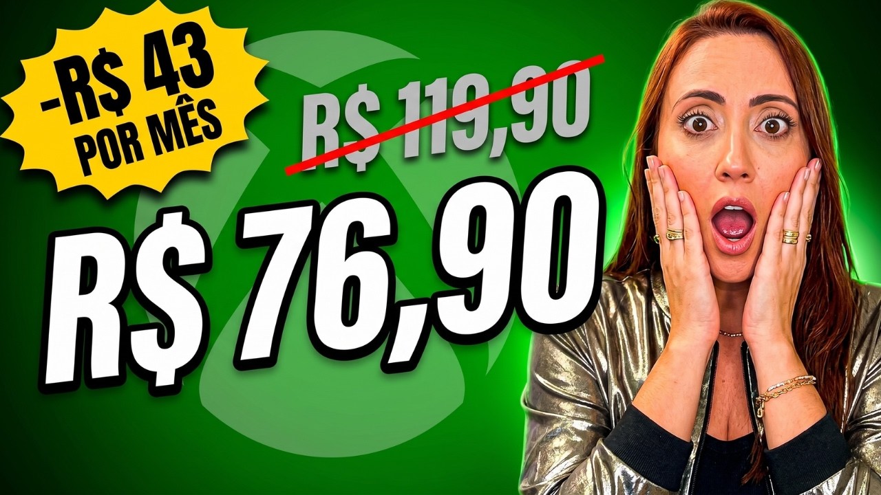 XBOX GAMEPASS FICOU MAIS BARATO | Vale a pena agora?
