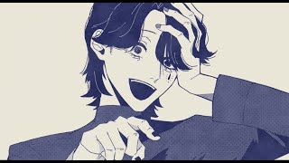 右目は過去.左目は未来 を表しているそうです - うっかりしんじゃった / 鏡音レン&flower